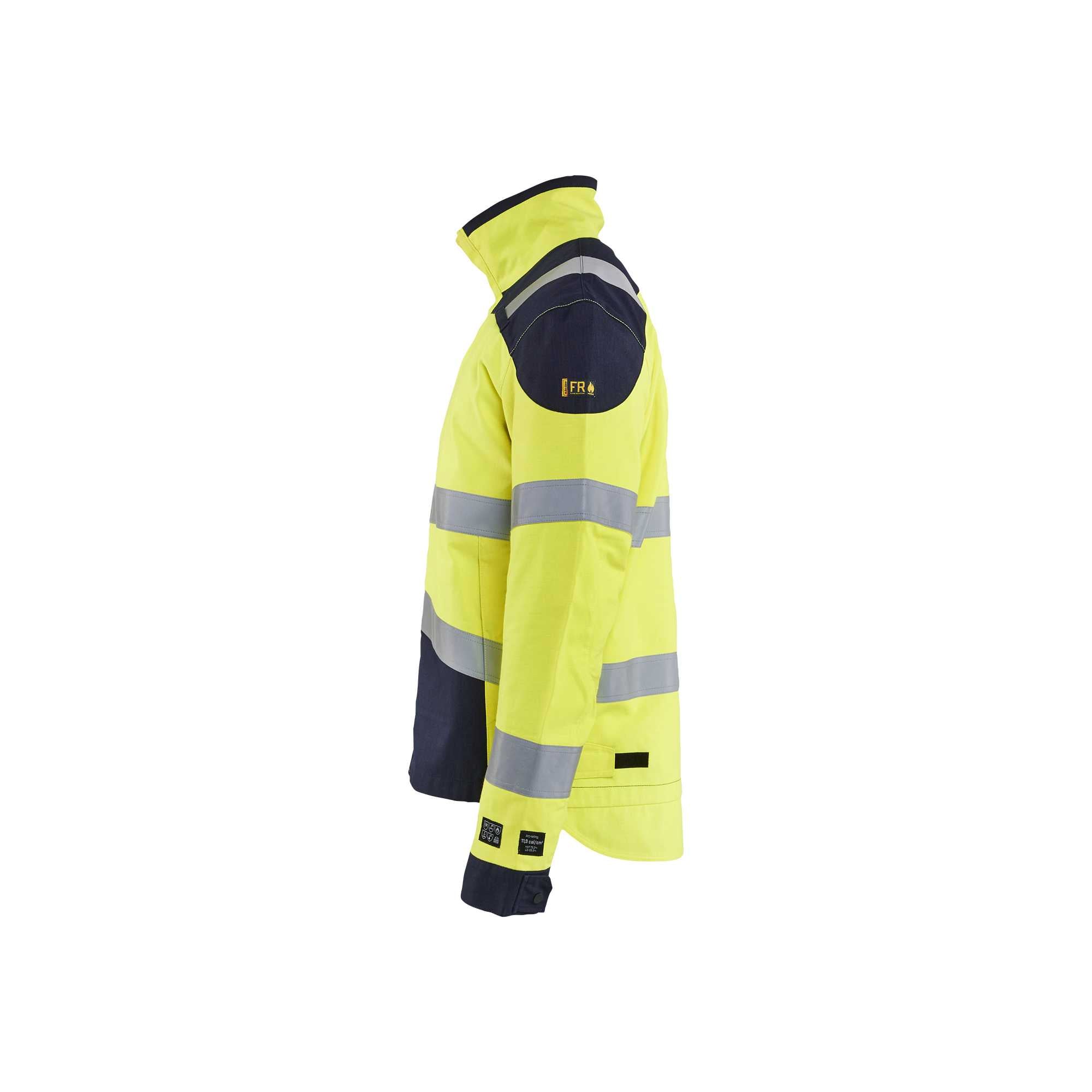 BLAKLADER 44181512 APC 2 Multinorm Inherent Jacket Hi Vis Reflective Work Jacket MEN - Flame Retardant